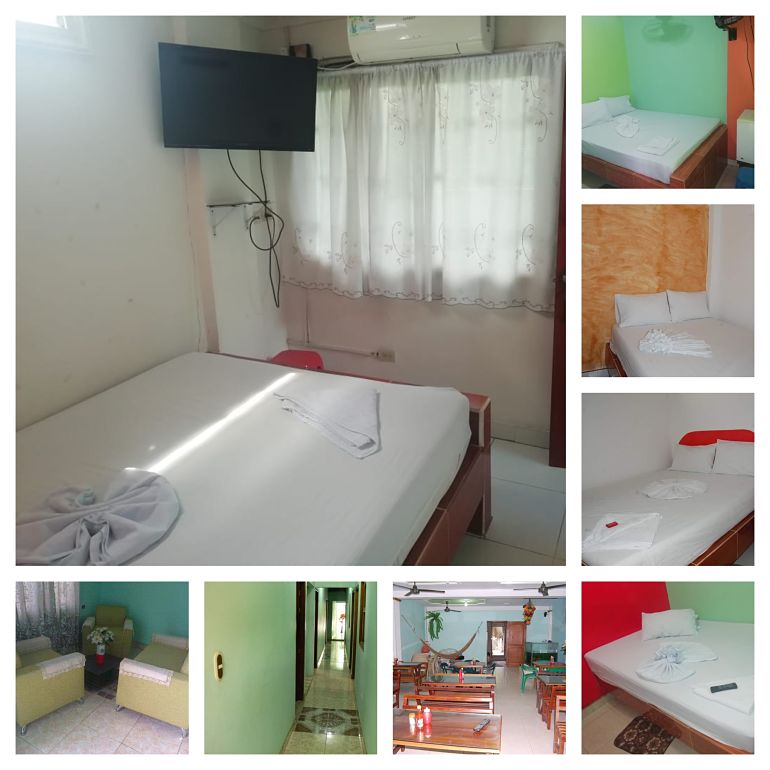 Variedad de Habitaciones y Espacios
